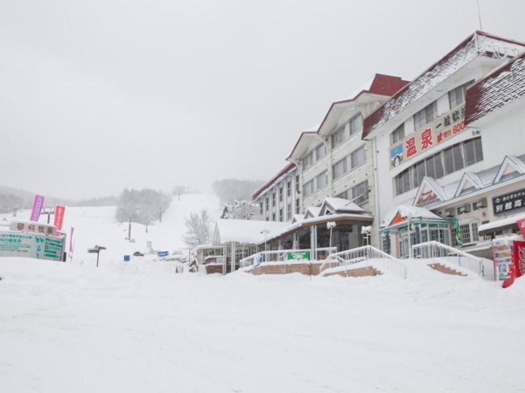 Ikenotaira Shirakaba Kogen Hotel Tateshina  Zewnętrze zdjęcie