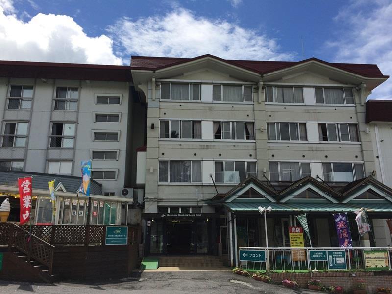 Ikenotaira Shirakaba Kogen Hotel Tateshina  Zewnętrze zdjęcie